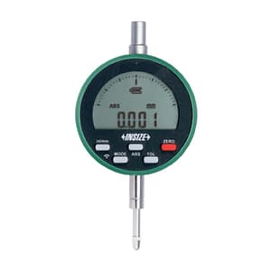 Insize 0 - 12.7 mm / 0.5 inch Bluetooth High Precision Digital Indicator (Flat Back), 2510-10F