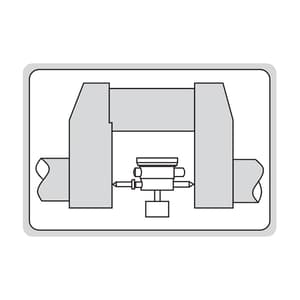 Insize 60 - 300 mm Crankshaft Tester, 2841-300
