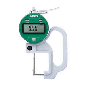 Insize 10 mm / 0.4 inch Digital Tube Thickness Gauge, 2876-10