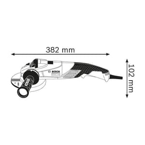 Bosch 125mm / 5 inch 1800W Professional Angle Grinder, GWS 18-125 L