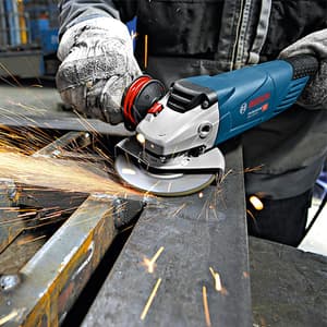 Bosch 125mm / 5 inch 1800W Professional Angle Grinder, GWS 18-125 L