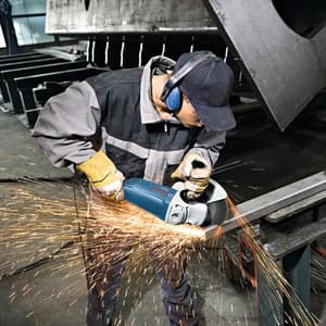 Bosch 230mm / 9 inch 2200W Professional Angle Grinder, GWS 22-230