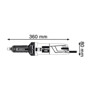 Bosch 500W 41 mm Professional Straight Grinder, GGS 5000L
