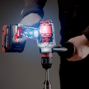 Metabo 18V / 2 x 5.2 Ah Li-ion Cordless Tapper, GB 18 LTX BL Q I