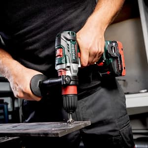 Metabo 18V / 2 x 5.2 Ah Li-ion Cordless Tapper, GB 18 LTX BL Q I