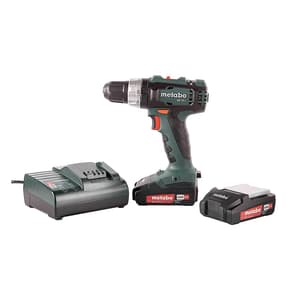 Metabo 18V / 2 x 2 Ah Hammer Drill (Cordless), SB 18 L