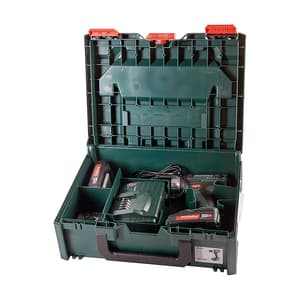 Metabo 18V / 2 x 2 Ah Hammer Drill (Cordless), SB 18 L