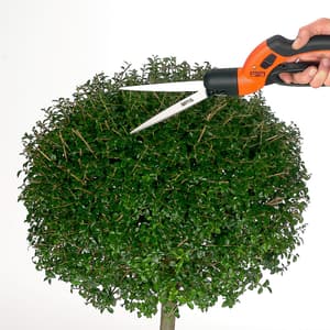 Bahco 375 mm Single Handed Grass Shears For Self-Grinding During Use, GS-180-F