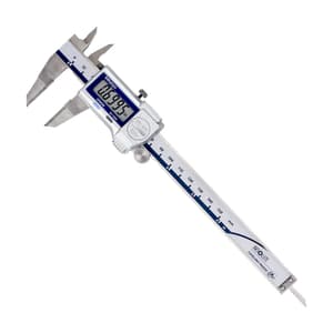 Mitutoyo 150 mm / 6 inch Digital ABS Blade Caliper with Thumb Roller, 573-734-20