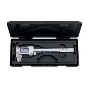 Mitutoyo 150 mm / 6 inch Digital ABS Blade Caliper with Thumb Roller, 573-734-20