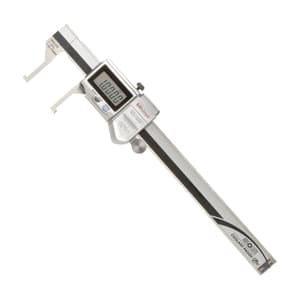 Mitutoyo 150 mm / 6 inch Digital ABS Inside-groove Type Caliper with Thumb Roller, 573-745-20