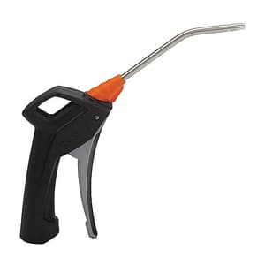 Groz 4-1/2 Inch Professional Air Blow Gun With long Stainless Steel Nozzle, ABG/3/1-4F/BSP
