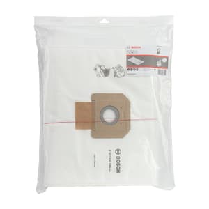 Bosch Fleece Filter Bag (Pack of 5 Pcs), 2 607 432 038