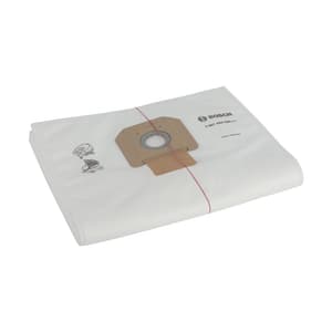 Bosch Fleece Filter Bag (Pack of 5 Pcs), 2 607 432 038