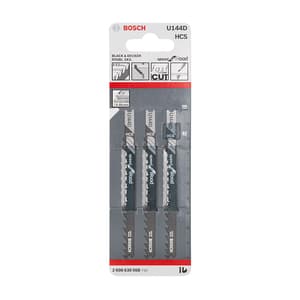 Bosch 100 mm Jigsaw Blades Speed For Wood (U 144 D), 2 608 630 568