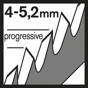 Bosch 100 mm Jigsaw Blades Speed For Wood (U 144 D), 2 608 630 568