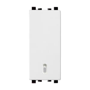 Schneider Electric Zencelo 6 Amp 2 Way Switch - White (Pack of 10 Pcs), IN8421(BZ)