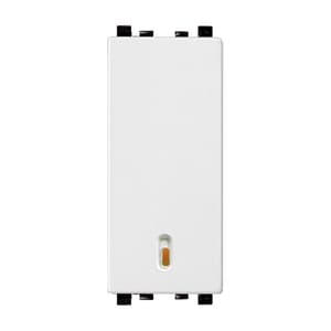 Schneider Electric Zencelo 16 - 20 Amp 1 Way Switch - White (Pack of 10 Pcs), IN8401/16