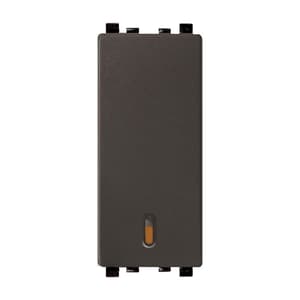 Schneider Electric Zencelo 16 - 20 Amp 1 Way Switch - Dark Grey (Pack of 10 Pcs), IN8401/16(BZ)