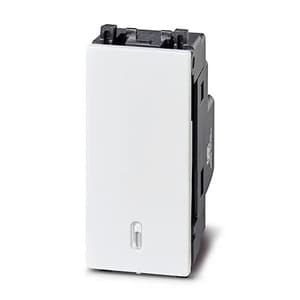 Schneider Electric Zencelo 16 - 20 Amp 2 Way Switch - White (Pack of 10 Pcs), IN8402/16