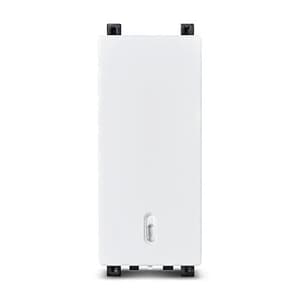 Schneider Electric Zencelo 16 - 20 Amp 2 Way Switch - White (Pack of 10 Pcs), IN8402/16