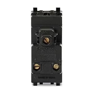 Schneider Electric Zencelo 16 - 20 Amp 2 Way Switch - Dark Grey (Pack of 10 Pcs), IN8402/16(BZ)