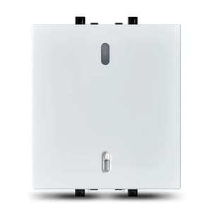 Schneider Electric Zencelo 16 - 20 Amp 2 Way 2 Module Switch - White (Pack of 10 Pcs), IN8422/16