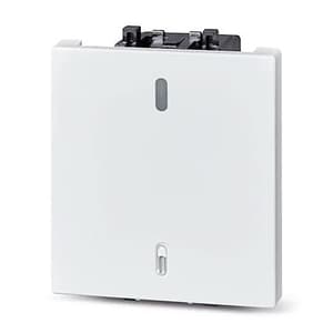 Schneider Electric Zencelo 16 - 20 Amp 2 Way 2 Module Switch - White (Pack of 10 Pcs), IN8422/16