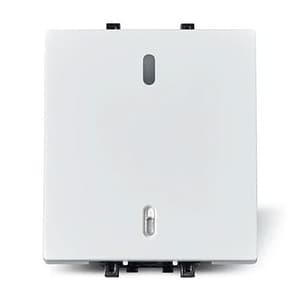 Schneider Electric Zencelo 16 - 20 Amp 2 Way 2 Module Switch - White (Pack of 10 Pcs), IN8422/16