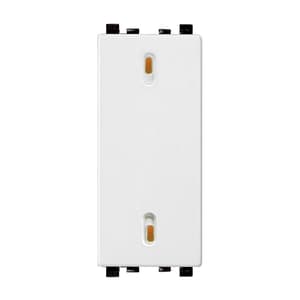 Schneider Electric Zencelo 16 - 20 Amp 1 Way 1 Module 2 Gang Switch - White (Pack of 10 Pcs), IN8444/16
