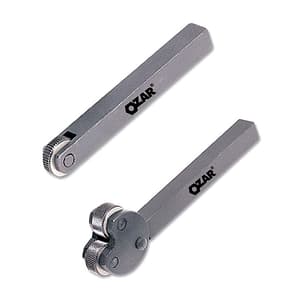 Ozar 2 Pcs Knurling Tool Set, AKT-5450