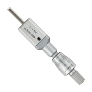 Mitutoyo 3 - 4 mm Holtest Inside Micrometer (2-Point), 368-003