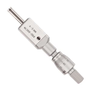 Mitutoyo 4 - 5 mm Two Point Holtest Internal Micrometer, 368-004