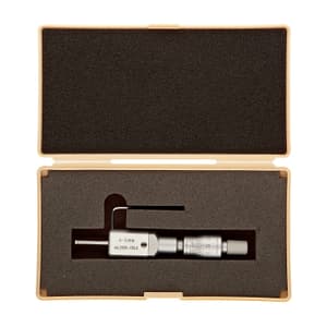 Mitutoyo 4 - 5 mm Two Point Holtest Internal Micrometer, 368-004