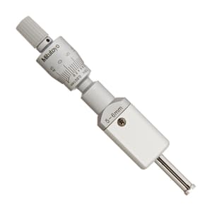 Mitutoyo 5 - 6 mm Two Point Holtest Internal Micrometer, 368-005