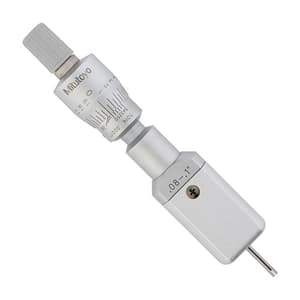 Mitutoyo 0.08 - 0.1 inch Two Point Holtest Internal Micrometer, 368-021