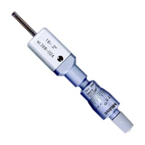 Mitutoyo 0.16 - 0.2 inch Two point Holtest Internal Micrometer, 368-024