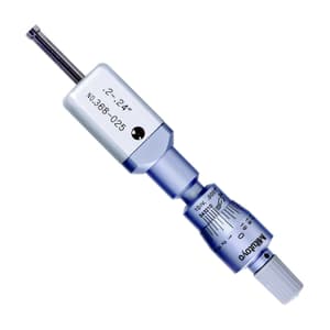 Mitutoyo 0.2 - 0.24 inch Two Point Holtest Internal Micrometer, 368-025