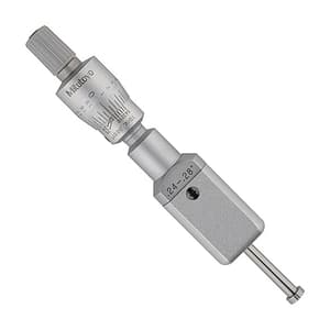 Mitutoyo 0.24 - 0.28 inch Two Point Holtest Internal Micrometer, 368-026