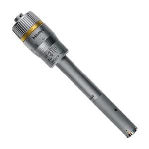 Mitutoyo 12 - 16 mm Three Point Holtest Internal Micrometer with TiN-coated Contact Points, 368-164