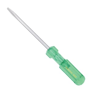 Taparia 50 mm (Blade Length) x 3 mm (Blade Dia) Flat Screw Driver, 932