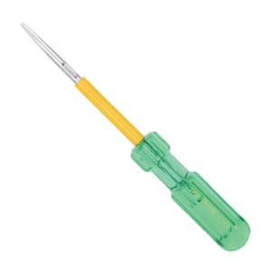 Taparia 6.0 mm (Flat) x PH2 (Phillips) x 100 mm (Blade Length) Two In One Screw Drivers, 904I