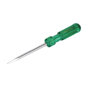 Taparia 95 mm (Blade Length) x 6 mm (Blade Dia) Poker Screw Drivers, 871