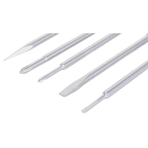 Taparia 6 Pcs Screw Driver Set with Neon Bulbs, 802