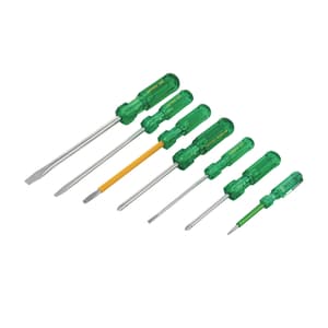 Taparia 7 Pcs Screw Driver Kit (Blister Packaging), 1014