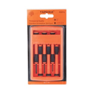Taparia 6 Pcs Precision Screw Driver Set, PSFP 6
