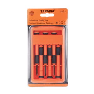 Taparia 6 Pcs Precision Screw Driver Set, PST 6