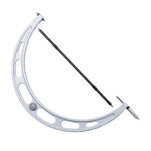 Baker 24 - 28 inch External Micrometer With Add On Extension Anvil, INE24 - 28