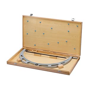 Baker 24 - 28 inch External Micrometer With Add On Extension Anvil, INE24 - 28