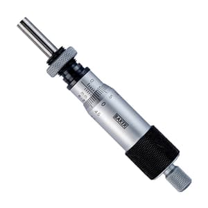 Baker 0 - 25 mm Metric Micrometer Head (Threaded Holding Diameter), MMA25-HT